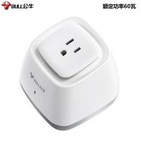公牛（BULL）GN-P1W 1.8米 美标电器变压器 220V/110V互转额定功率 60W内适用 （单位：个）