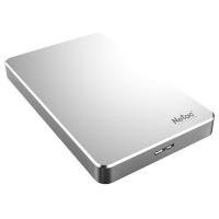 朗科(Netac) G722 全金属闪存硬盘 USB3.0 1TB（单位：个）银色