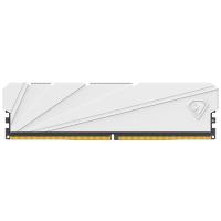 朗科(Netac) DUS04 行业商用金属马甲条台式机内存条DDR4-3200 32G (单位：条)白色