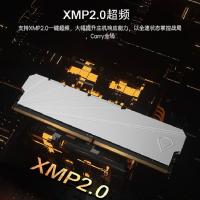朗科(Netac) DUS04 行业商用金属马甲条台式机内存条DDR4-3200 32G (单位：条)白色