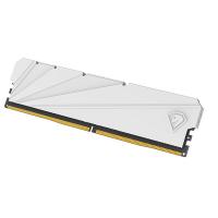 朗科(Netac) DUS04 行业商用金属马甲条台式机内存条DDR4-3200 32G (单位：条)白色