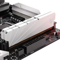 朗科(Netac) DUS04 行业商用金属马甲条台式机内存条DDR4-3200 32G (单位：条)白色