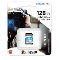 金士顿（Kingston） class10 U3 V30 SD存储大卡 SDG3/128G (单位: 个) 读速170MB/s 写速90MB/s