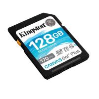 金士顿（Kingston） class10 U3 V30 SD存储大卡 SDG3/128G (单位: 个) 读速170MB/s 写速90MB/s