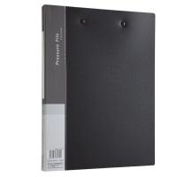 齐心（COMIX）AB600A-W A4 双强力夹经济型文件夹（单位:个）黑色