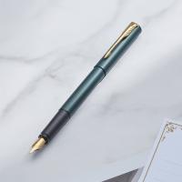 派克威雅XL森林绿金夹墨水笔 笔长135mm 直径12.6mm（单位：支）绿杆金夹