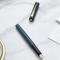 派克威雅XL森林绿金夹墨水笔 笔长135mm 直径12.6mm（单位：支）绿杆金夹
