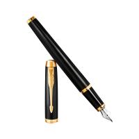 派克IM丽雅黑金夹墨水笔135mm 直径12.6mm（单位：支）黑杆金夹