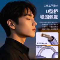 索爱（soaiy） GK58 夹耳气传导蓝牙耳机 （单位：个）紫色