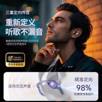 索爱（soaiy） GK58 夹耳气传导蓝牙耳机  （单位：个）白色