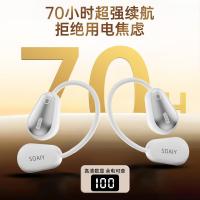 索爱（soaiy）GD36  气传导蓝牙耳机 （单位：个）金色