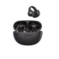 索爱（soaiy） JS20 夹耳气传导蓝牙耳机  （单位：个） 黑色