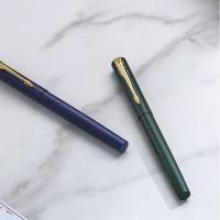 派克威雅XL森林绿金夹宝珠笔 笔长135mm 直径12.6mm（单位：支）绿杆金夹