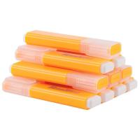 齐心（COMIX） HP908 醒目荧光笔 5.0mm 10支/盒（单位:盒）颜色随机发货