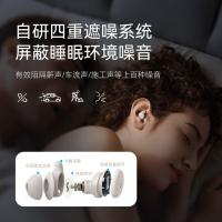 声阔  Sleep A20   睡眠耳机无线蓝牙隐形入耳式  250Hz~4kHz  (单位：个) 米白色
