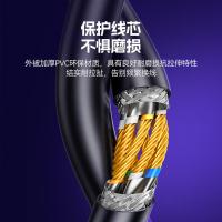 山泽（SAMZHE） WX810  RJ45接口网线10米 （单位：袋）黑色
