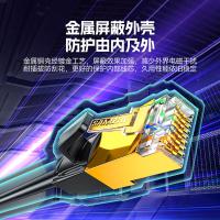 山泽（SAMZHE） WX810  RJ45接口网线10米 （单位：袋）黑色