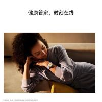 华为（HUAWEI） WATCH FIT 4 SYA-B19 智能手表 氟橡胶表带 长43mm*宽38mm*高9.5mm （单位：个） 悦动白