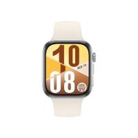 华为（HUAWEI） WATCH FIT 4 SYA-B19 智能手表 氟橡胶表带 长43mm*宽38mm*高9.5mm （单位：个） 悦动白