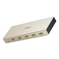 绿联（UGREEN） 40277 HDMI视频信号分配器 一进四出 (单位: 台) 支持4K高清分辨率3840×2160