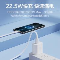 品胜（PISEN） KC-C02 充电器 22.5W+20W双口快充 单个装 （单位:个） 云初白