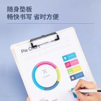 得力（deli） 72641板夹（单位：个）颜色随机发货