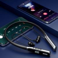 纽曼（Newmine） TWS-G1 挂脖式无线耳机 400mAh (单位:副)黑色