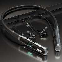 纽曼（Newmine） TWS-G1 挂脖式无线耳机 400mAh (单位:副)黑色