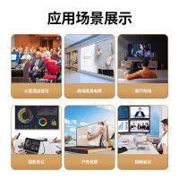 绿联（UGREEN） 10109 HD104 HDMI高清音频线 5米 （单位：根） 新老包装随机发货