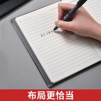 晨光（M&G）  APYLL488 办公记事笔记本 B5 72张/本  (单位:本)黑色