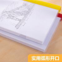 晨光（M&G） ADMN4279 抽杆夹 25mm5个装 彩色（单位：组）