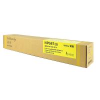 盈佳（Ink Cartridge） NPG67低容 复印机碳粉盒 2500页 (单位: 支)黄色 商专版 带芯片 适用机型：佳能Canon MF3220/C3330/C3025