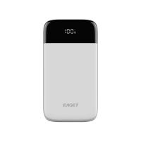 忆捷（EAGET）EQ20 移动电源20W10000毫安(单位：个）白色