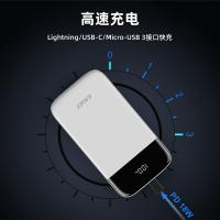 忆捷（EAGET）EQ20 移动电源20W10000毫安(单位：个）白色