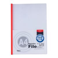 晨光（M&G）ADM94519 彩色三角杆抽杆夹 A4/5mm 10个装（单位：组）颜色随机发货