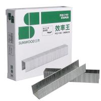 三木（SUNWOOD） P23-100 厚层订书针 23/13 1000枚/盒 10盒/条(单位：条)