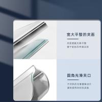 晨光（M&G） ABS92638 金属夹 102mm*3 不锈钢色（单位：组）