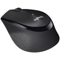 罗技（Logitech） B330 无线鼠标 带2.4G接收器-USB  (单位：个 )黑色