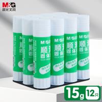 晨光（M&G）  ASGN7103 固体胶 15g 12支/盒 (单位:盒) 白色