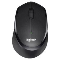 罗技（Logitech） B330 无线鼠标 105.4*67.9*38.4mm 黑色  （M300功能造型） (单位:个)
