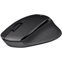 罗技（Logitech） B330 无线鼠标 105.4*67.9*38.4mm 黑色  （M300功能造型） (单位:个)