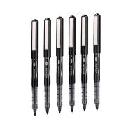 得力（deli） S656-Q1 直液式走珠笔中性笔 0.5mm 12支/盒(单位：盒) 黑色