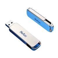 朗科（Netac） UA33 U盘 行业高速旋转150M/S USB3.2 128GB(单位：个) 银色