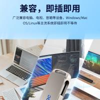 朗科（Netac） UA33 U盘 行业高速旋转150M/S USB3.2 128GB(单位：个) 银色