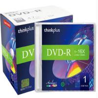 联想（Lenovo） DVD-R 空白光盘 16速 4.7GB 单片盒装 10片/盒 (单位:盒)