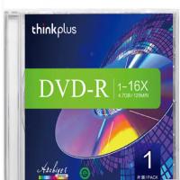 联想（Lenovo） DVD-R 空白光盘 16速 4.7GB 单片盒装 10片/盒 (单位:盒)