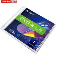 联想（Lenovo） DVD-R 空白光盘 16速 4.7GB 单片盒装 10片/盒 (单位:盒)