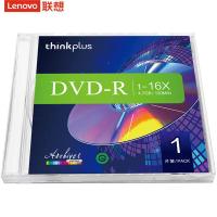 联想（Lenovo） DVD-R 空白光盘 16速 4.7GB 单片盒装 10片/盒 (单位:盒)