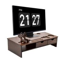 倍方 74437 显示器增高架 540*230*140mm  (单位：个 )胡桃色