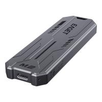 忆捷（EAGET）HM05M.2移动固态硬盘（PSSD） Type-C USB3.2高速传输手机连电脑外接存储硬盘CNC全金属款512G（单位：个）